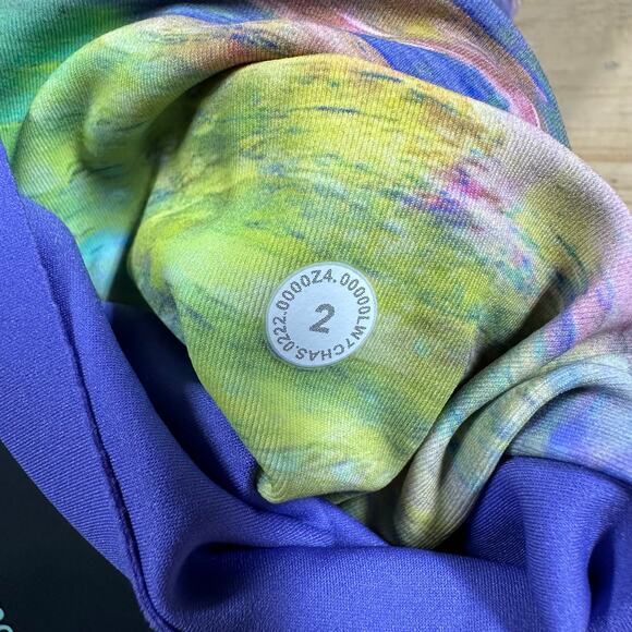 Lululemon Cargo Super-High-Rise Hiking Short 8" Altered Nature Multi Size 2 NWT - Picture 7 of 12